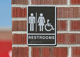 restroom signs
